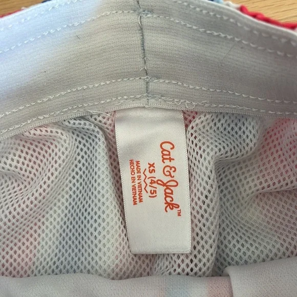 4 pcs Polo USA themed all american toddler swim bundle & sunglasses, size: 4T - Picture 12 of 17